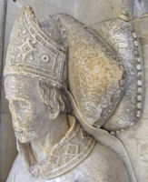 Wells Cathedral Ralph of Shrewsbury Bishop of Bath and Wells 1329-1363